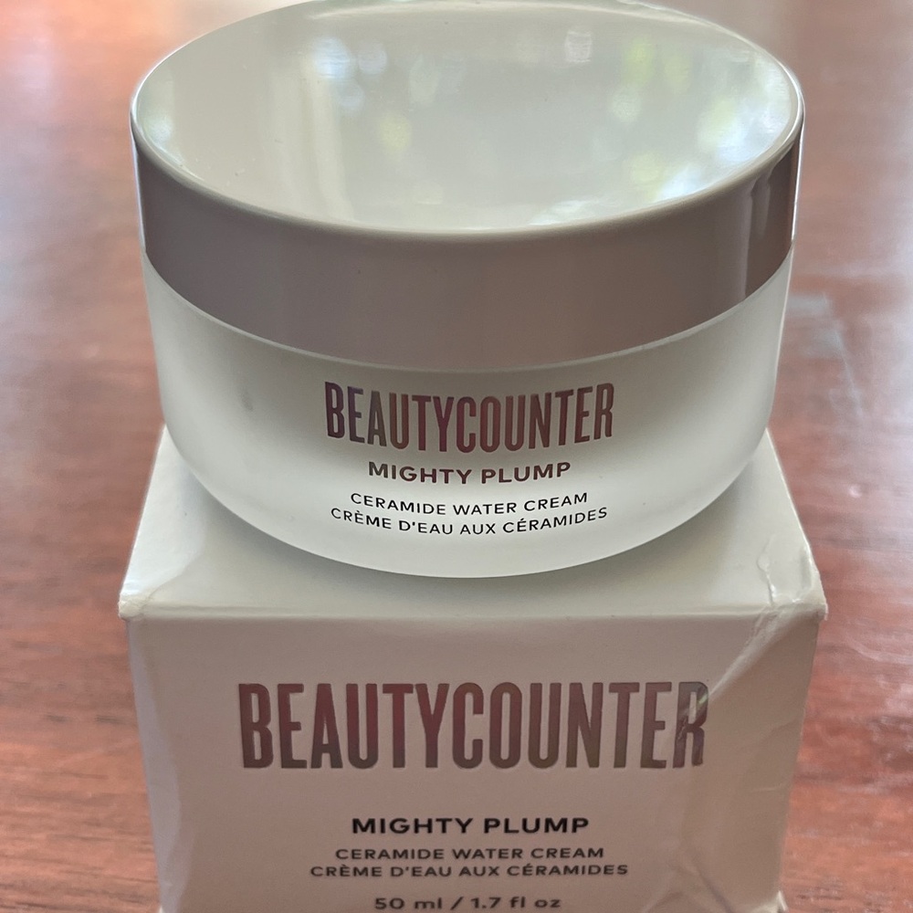 Beautycounter ceramide water cream